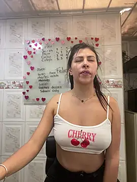 Alanna atm  online show from January 14, 2025, 8:48 pm