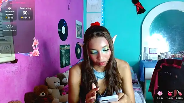 sensitive brunette online show from November 20, 2025, 12:11 am