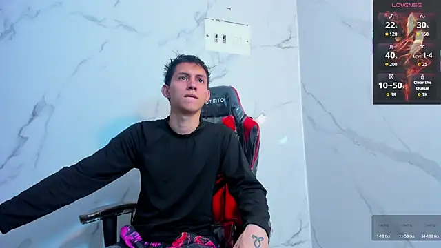 JeanRam18 online show from February 24, 2026, 1:31 pm