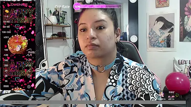 mollyshake1 online show from February 10, 2025, 4:30 am