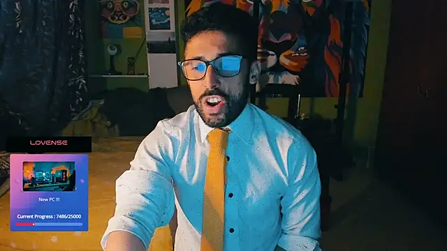 irokdan891 online show from January 6, 2025, 9:54 pm