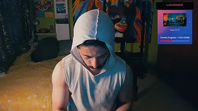 irokdan891 online show from January 24, 2025, 9:37 pm