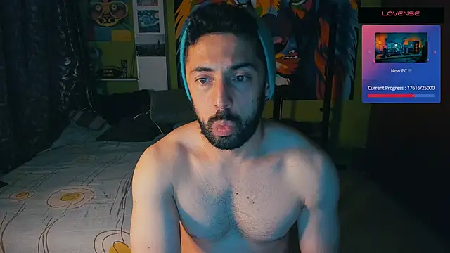 irokdan891 online show from February 27, 2025, 10:31 pm