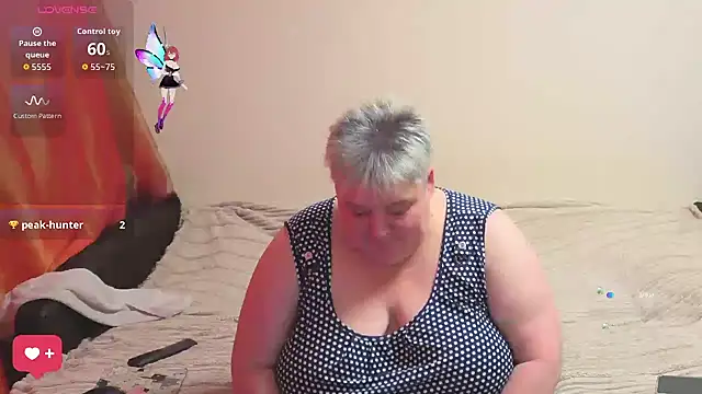 Baunti5555 online show from November 15, 2025, 8:22 am