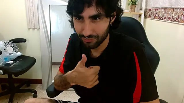 MilanZaire online show from January 8, 2025, 4:02 am