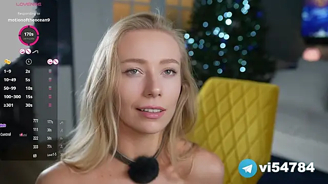 Vika54784 online show from December 29, 2024, 7:00 pm