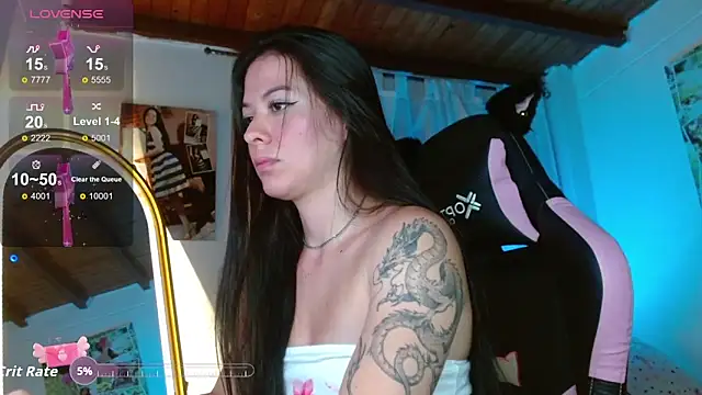 sexy valentina1 online show from April 6, 2026, 2:09 am