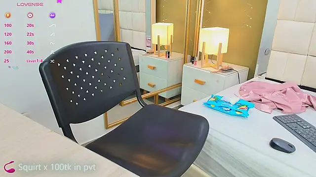 anahi maite online show from October 10, 2025, 8:30 pm