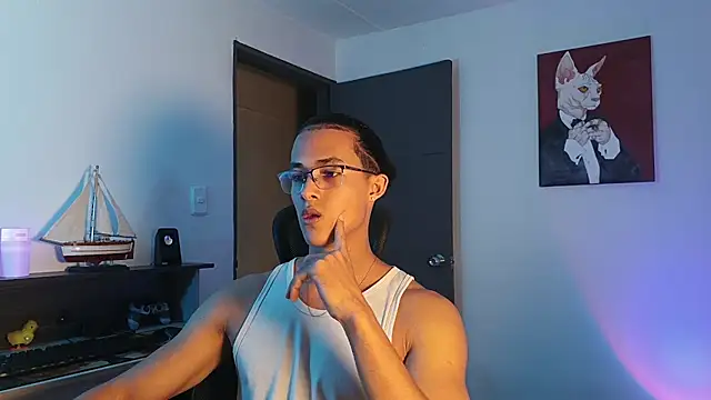 alejo x3 online show from November 19, 2025, 1:16 am