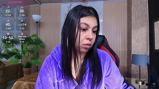 Juliet Nasty online show from November 22, 2025, 12:26 pm