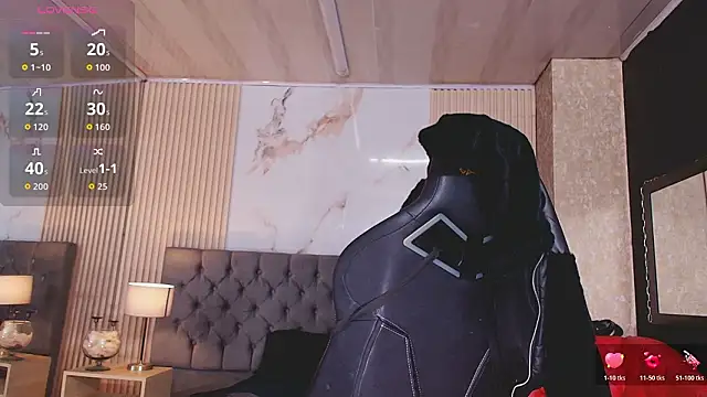 Juliet Nasty online show from February 21, 2026, 11:33 am