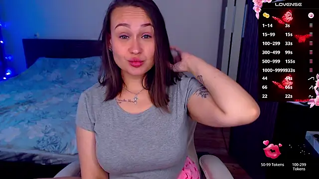 Cutie-Melanie online show from October 22, 2025, 10:59 am