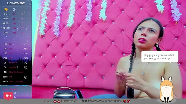 ValerySweety online show from February 19, 2025, 11:49 am