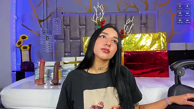 Leiaa  online show from December 18, 2024, 12:10 am