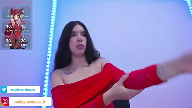 MaddyMendozaxx online show from November 20, 2025, 2:45 am