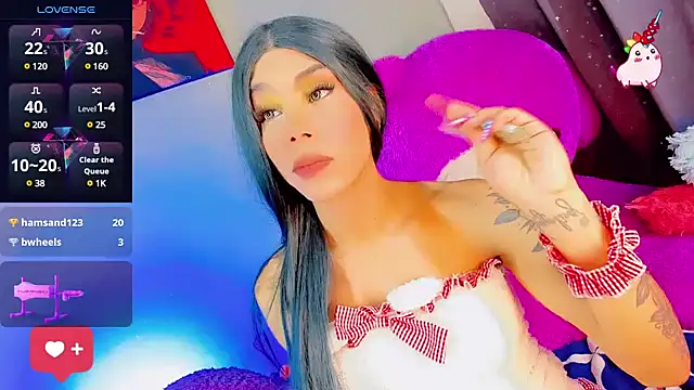 Snapshot of Alexa_Chanell_Oficial chatting on March 6, 2025, 2:51 am Alexa Chanell Oficial online show from March 6, 2025, 2:51 am