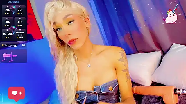 Snapshot of Alexa_Chanell_Oficial chatting on March 20, 2025, 3:34 am Alexa Chanell Oficial online show from March 20, 2025, 3:34 am