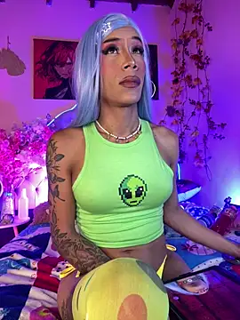 Alexa Chanell Oficial online show from April 9, 2026, 12:32 am