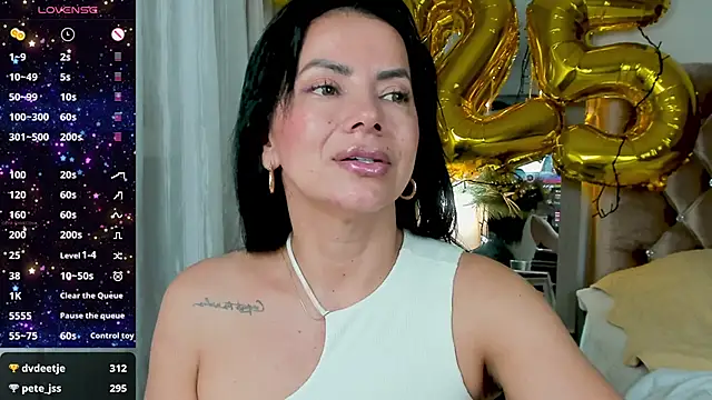 veronika naughty online show from January 3, 2025, 12:00 am