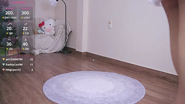 Miuzxc online show from January 11, 2025, 4:46 pm