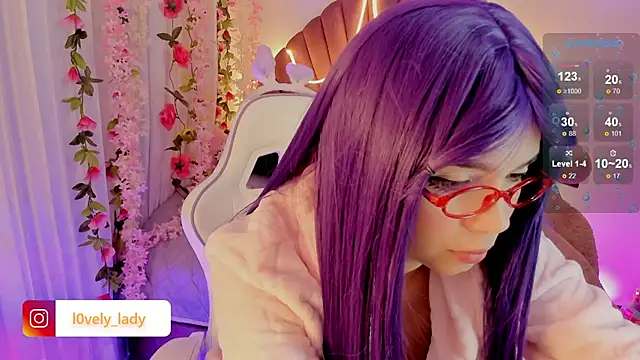 Lovely celestte online show from January 18, 2025, 3:53 am