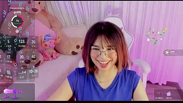 Lovely celestte online show from May 5, 2026, 1:46 am