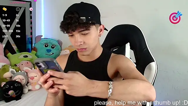 Niico Cruz online show from December 31, 2024, 9:10 am