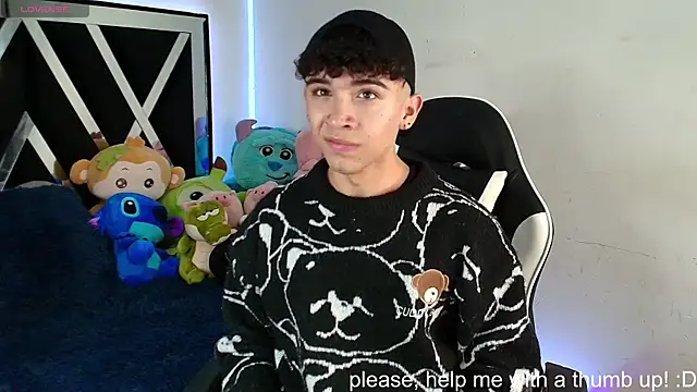 Niico Cruz online show from January 13, 2025, 1:34 am