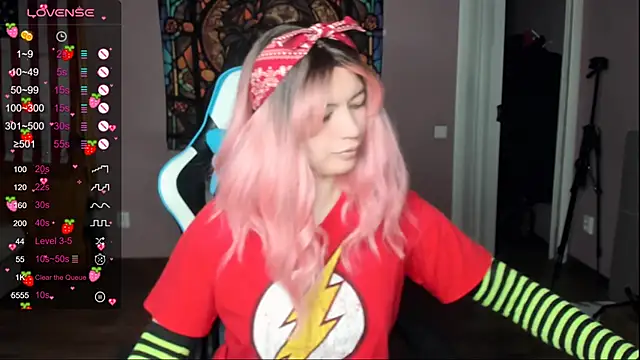 Project hisoka online show from April 9, 2026, 1:05 am