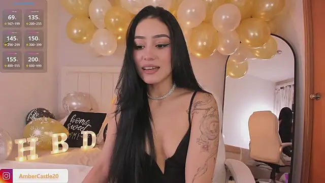 Snapshot of Amber-9 chatting on January 20, 2025, 3:37 am Amber-9 online show from January 20, 2025, 3:37 am