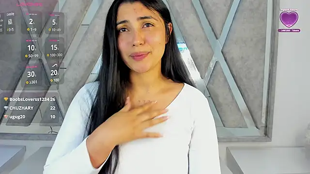 Danna 777  online show from January 17, 2025, 12:53 am