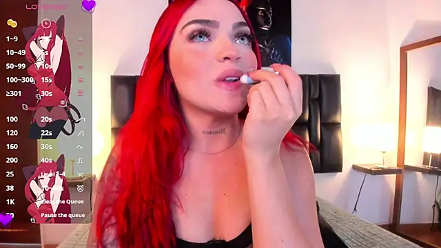 Snapshot of NicoleRouss chatting on January 23, 2025, 3:48 am NicoleRouss online show from January 23, 2025, 3:48 am