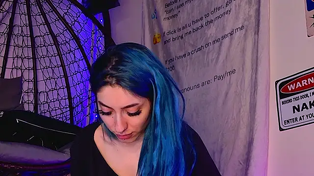 AriaVoss online show from February 13, 2026, 7:32 pm