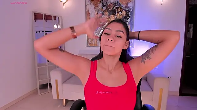 AllyJensen online show from March 30, 2026, 10:16 am