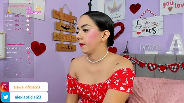 Alexia Sweet x online show from February 14, 2026, 6:10 am