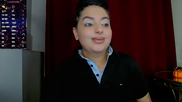 BustyAllyy online show from October 27, 2025, 4:55 pm