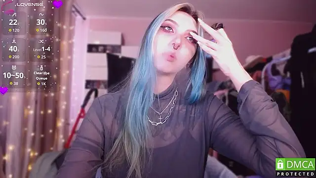 JustMeowGirl online show from March 16, 2026, 4:51 am