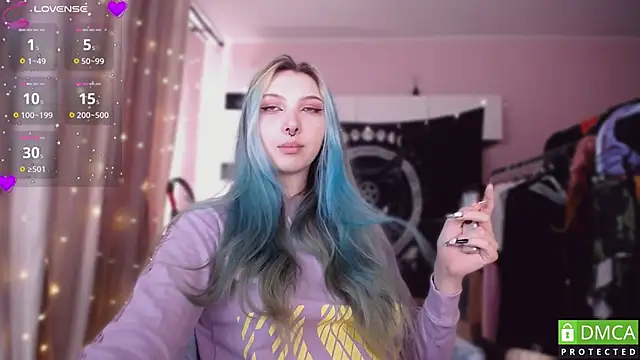 JustMeowGirl online show from March 30, 2026, 5:41 am