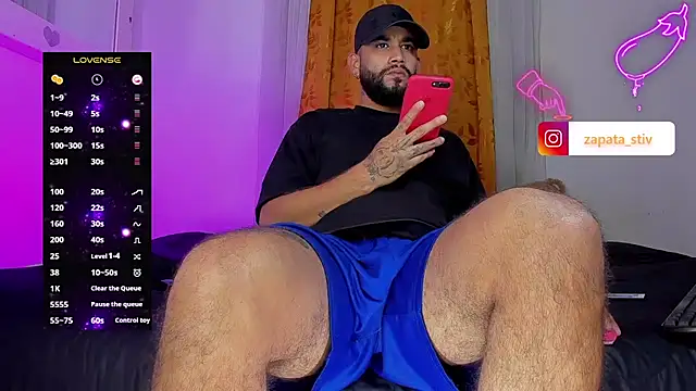 estiben 05 online show from November 25, 2025, 2:39 pm