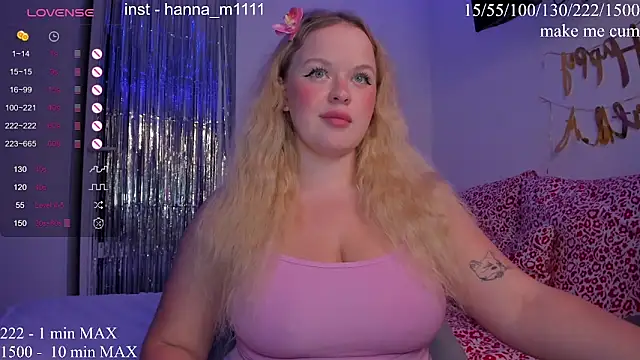 Snapshot of HANNA_MONTANAS chatting on May 17, 2026, 7:54 pm HANNA MONTANAS online show from May 17, 2026, 7:54 pm