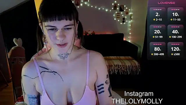 LolyMolli online show from December 8, 2024, 8:15 pm