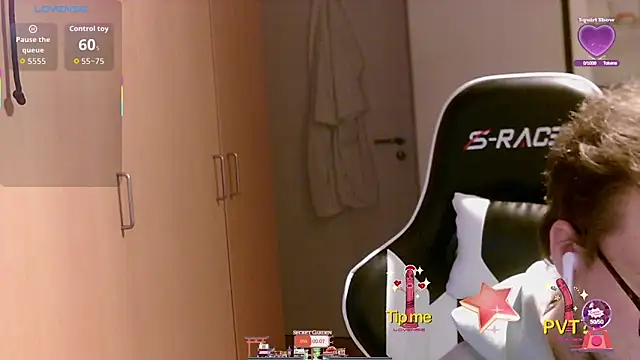 larsgessner30 online show from April 5, 2026, 7:00 pm