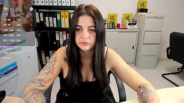 TiffanySweet online show from January 13, 2025, 7:10 pm