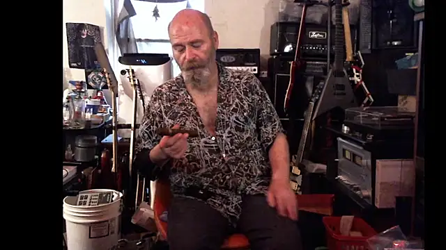 SirGarMack online show from April 13, 2026, 4:12 pm