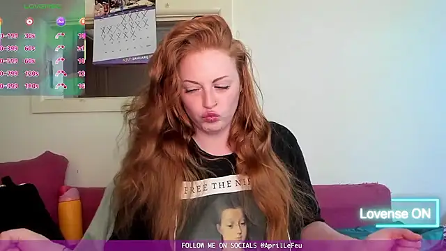 Snapshot of aaprill chatting on January 17, 2026, 8:08 am aaprill online show from January 17, 2026, 8:08 am