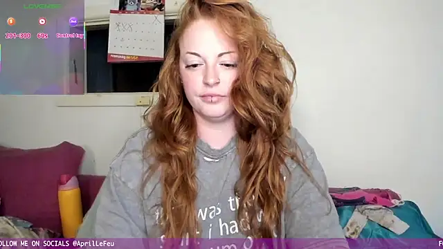 Snapshot of aaprill chatting on February 8, 2026, 8:07 am aaprill online show from February 8, 2026, 8:07 am