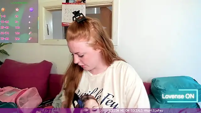 Snapshot of aaprill chatting on February 13, 2026, 8:10 am aaprill online show from February 13, 2026, 8:10 am