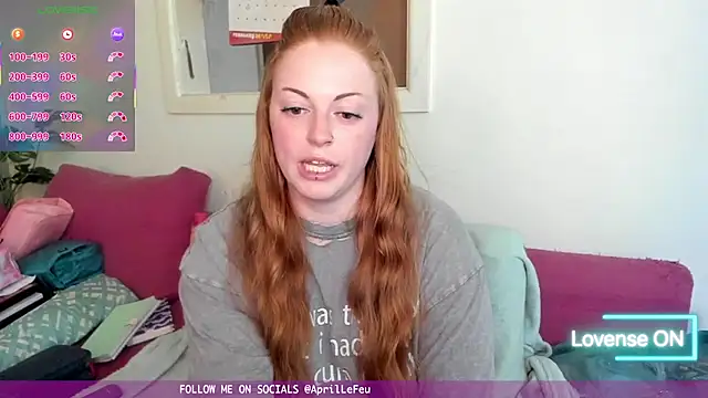 Snapshot of aaprill chatting on February 16, 2026, 8:10 am aaprill online show from February 16, 2026, 8:10 am