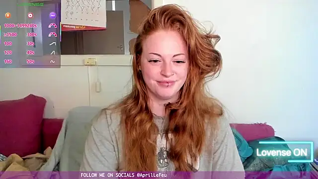 Snapshot of aaprill chatting on February 18, 2026, 8:10 am aaprill online show from February 18, 2026, 8:10 am