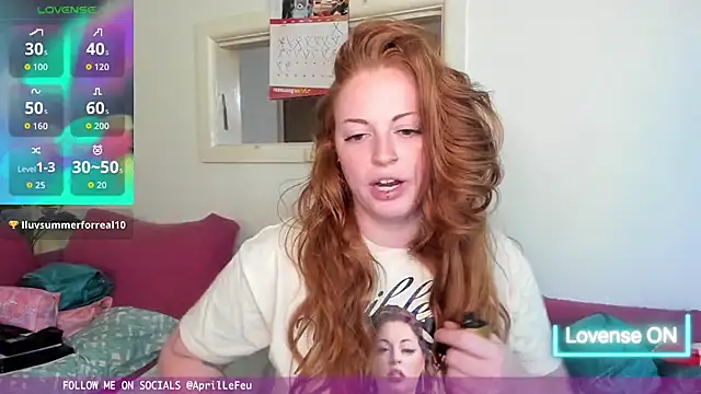 Snapshot of aaprill chatting on February 19, 2026, 8:10 am aaprill online show from February 19, 2026, 8:10 am